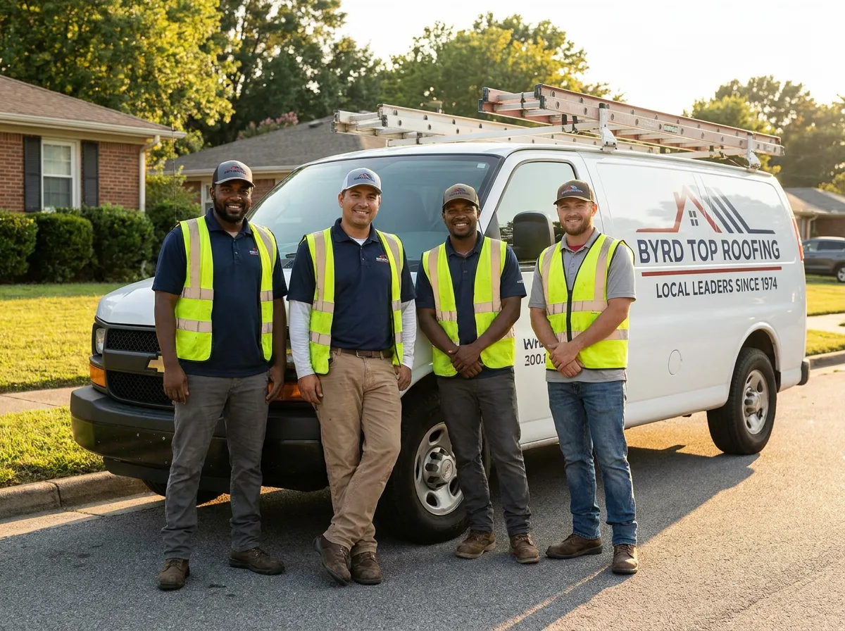 Roofing company in Herndon, KS
