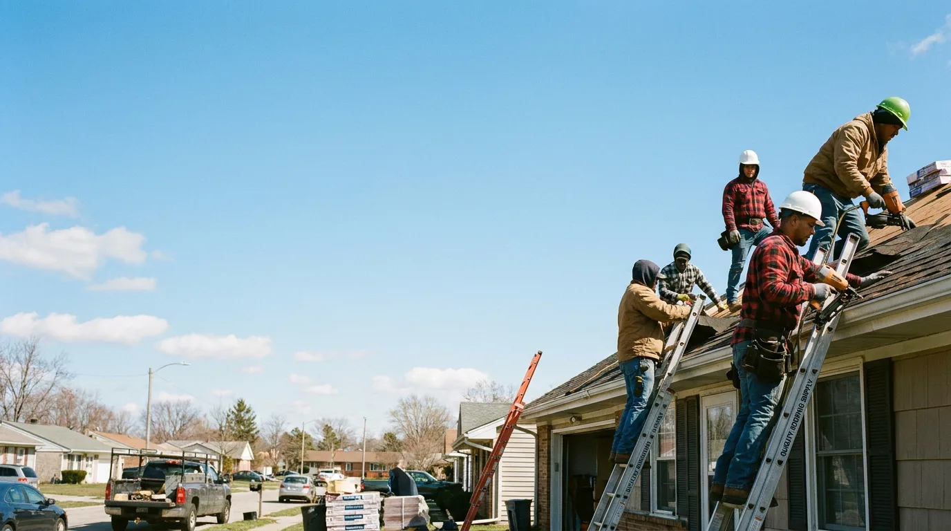 Roofing in Herndon, KS near me
